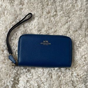 Coach Long Zip Around Wallet
